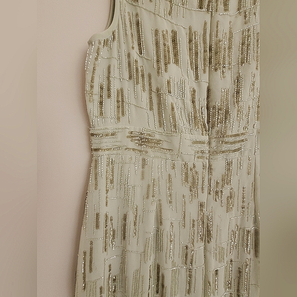 Mac Duggal Beaded Formal Sheath Dress - Picture 8 of 10